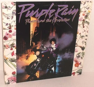 PRINCE AND THE REVOLUTION lp PURPLE RAIN 1984 warner brothers W1-25110 EXC COND - Imagen 1 de 5