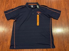 Champion Men’s Virginia UVA Cavaliers Basketball Polo Jersey Shirt XXL 2XL