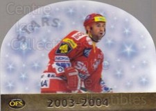 2003-04 Czech OFS Insert M Gold Version #5 Josef Beranek