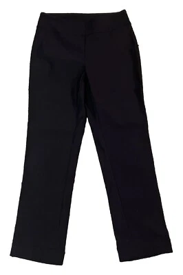 NUEVO SIN ETIQUETAS ~ Pantalones/Leggings Marca Tribal ~ Mujer Talla 4 ~ Delgados tiro alto ~ Elásticos ~ Frente plano Foto 1 de 4