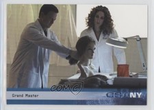 2005 Strictly Ink CSI: New York Series 1 /2500 Episode #105 Grand Master #13 2d8