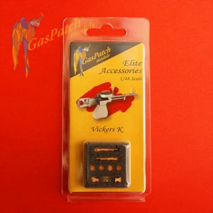 GasPatch Models 1/48 WWII Vickers K Machine Guns (2pcs, Resin) - Picture 1 of 1