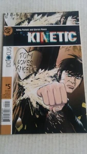 Puckett Pleece Kinetic #5 de septiembre de 2004 de DC Comics - Imagen 1 de 12