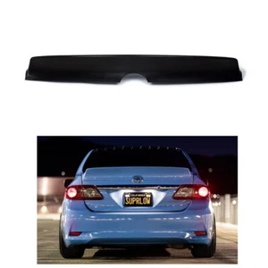 Rear Trunk Spoiler Ducktail Wing for Toyota Corolla E140 2006-2013 - Picture 1 of 7