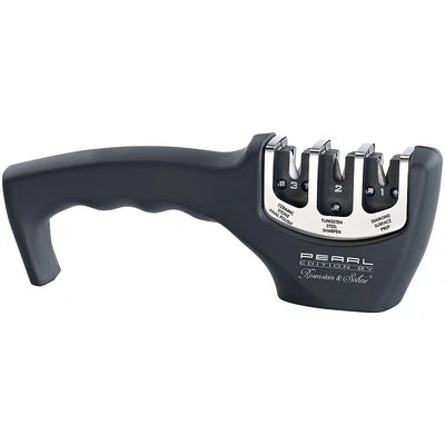 3-Stufen Diamant Hand-Messerschärfer für Stahl- & Keramikklingen - Bild 1 von 4