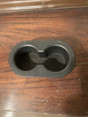 2002 - 2015 Dodge Dakota Ram assento traseiro piso porta-copo duplo fabricante de equipamento original - Imagem 1 de 4