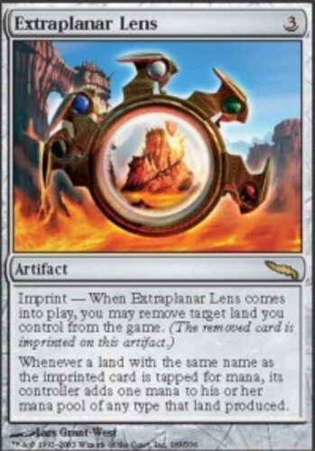 Extraplanar Lens NM, Japanese MTG Mirrodin - Image 1 of 1