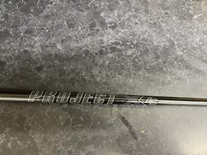 PROJECT X LZ BLACKOUT STEEL 3 IRON SHAFT - 6.5 X STIFF FLEX .355" TAPER 40.00" - Picture 1 of 6