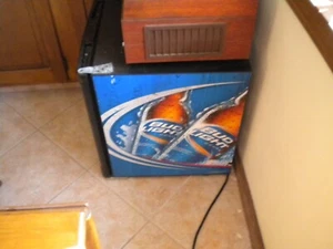 OFFICIAL BUD LIGHT FRIDGE MAN CAVE BAR RARE - Picture 1 of 2