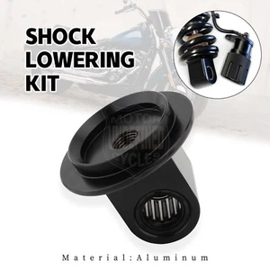 Rear Shock Lowering Kit for Harley M8 Softail Heritage Fat Bob Boy Breakout FLSB - Picture 1 of 8