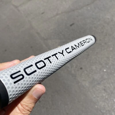 New. Scotty Cameron Custom Shop Gray Matador Large Putter Grip XL
