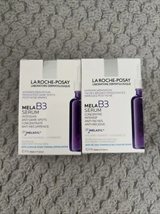 2PK La Roche-Posay Mela B3 Serum Dark Spot with Melasyl 10ml EXP 10/26 - Picture 1 of 5