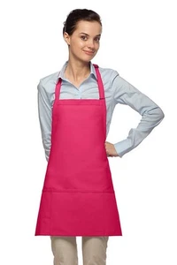 Daystar Aprons 1 Style 200PD three pocket w/pencil div bib apron ~ Made in USA - Picture 1 of 6