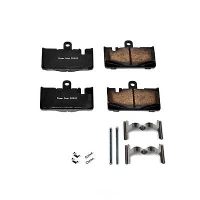 Rear Disc Brake Pad and Hardware Kit For 2001-2006 Lexus LS430 2002 Power Stop - Image 1 of 4