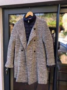 Designers Joe’s MultiColoured Wool Kneeted Coat , Size L - Picture 1 of 11