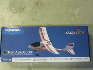 Horizon Hobby Aeroscout Mini Modellflugzeug / E Segler RC Plane mit Lipo USB - Bild 1 von 19