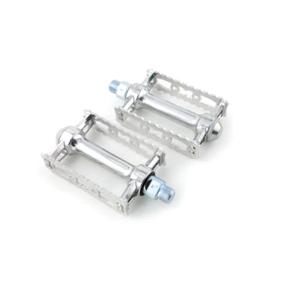 MKS Sylvan Touring Alloy Pedals Silver Pair 9/16in CrMo Spindle - Image 1 of 3