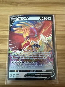Pokémon TCG Ho-Oh V Tempesta d'Argento 140/195 Holo Ultra Rara - Foto 1 di 2