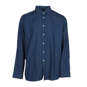 Faconnable Men's Shirt Size 2XL Collared Contemporary Fit FM300746 - Picture 1 of 10