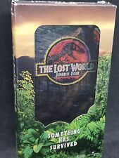 The Lost World Jurassic Park VHS Tape 1997 Action/Sci-Fi 2nd Jurassic Park Movie
