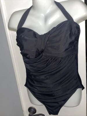 Traje de baño “PERDIDO 10 lb” TRAJE MILAGROSO MODELADOR DE BARRIGA ADELGAZAMIENTO Traje de baño de una pieza Talla 14 Foto 1 de 4