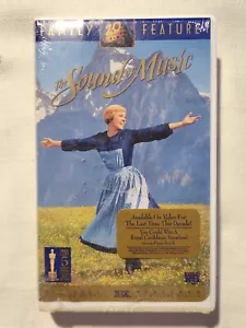 The Sound of Music VHS Clamshell BRAND NEW SEALED - Imagen 1 de 5