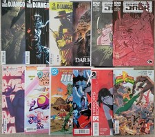 HUGE LOT OF Mixed DC, Marvel, IDW, Kaboom, Dark Horse Comics 12 Total Comics