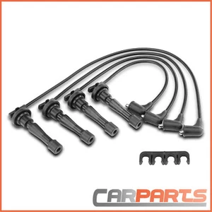 4 set cavi di accensione set cavi di accensione per Honda CR-V I RD 2.0 16V 4WD anno 1997-2001 - Foto 1 di 9