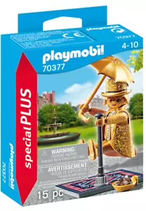 Playmobil ® 70377 Artiste de rue / Street Artist / Neuf - New - nuevo - Neu - Imagen 1 de 3