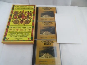 The Grateful Dead from Egypt with Love And The Dead Heads Limited CD Set #0304 - Imagen 1 de 6