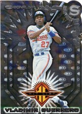 Vladimir Guerrero Expos 1998 Donruss Press Proof Silver Hit List #346 /1500