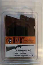 Henry Us Survival Rifle 8 Round Magazine .22 Lr 8rd Mag Hs15 Factory New 2 Pack