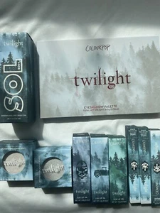 ColourPop x Twilight 10-Piece FULL Makeup Collection Set NEW IN HAND SHIPS FREE - Picture 1 of 6