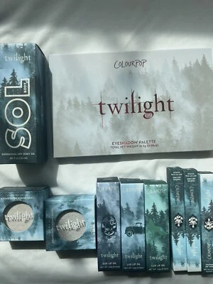 ColourPop x Twilight 10-Piece FULL Makeup Collection Set NEW IN HAND SHIPS FREE - Image 1 of 4