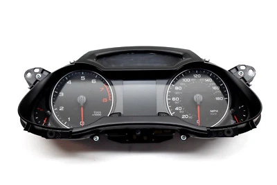 2009 AUDI A4, A4 QUATTRO КЛАСТЕР СПИДОМЕТР 8K0 920 980 A 56K МИЛЬ OEM 09 - Изображение 1 из 4