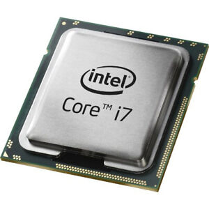 Intel Core i7-920/4x 2,66 - 2,93 GHZ / LGA 1366 / Quad Core CPU / Processeur