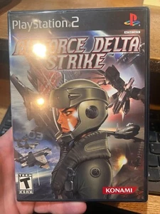 AirForce Delta Strike für die PlayStation 2 / PS2 - BRANDNEU und SEALED! - Bild 1 von 4