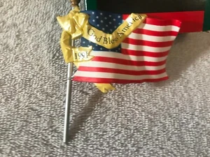 Christmas ornament Hallmark Flag of Liberty US Flag CH3641 - Picture 1 of 4