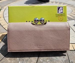 Ted Baker - JOSIEY - Pave Bobble - Cartera Matiné de Cuero - Taupe - Nueva con Etiquetas - $149 - Imagen 1 de 7