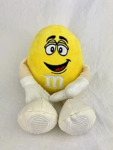 Yellow Peanut M&M’s World Plush Stuffed Animal 12” Collectable Toy - Picture 1 of 8