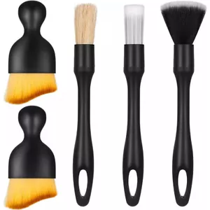 Auto Reinigungspinsel Detailingbürste Autoreinigung 5 Stück Set Pinsel Innenraum - Bild 1 von 8