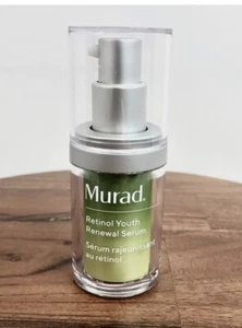 Murad Retinol Youth Renewal Serum 0.5oz / 15ml NWOB Reduce Puffy Hydrating Skin - Picture 1 of 3