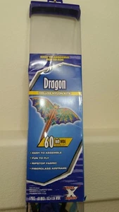 X Kites-60" Wingspan 3-d Kite: Yellow and Green Dragon - Picture 1 of 1