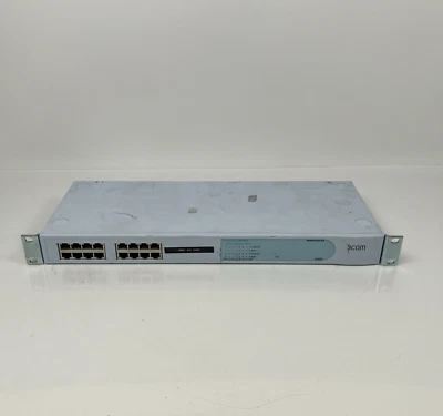 3COM Baseline Switch 2816 16-Port 3C16478 - Image 1 of 4