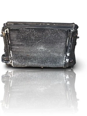 Volkswagen Touran I 2004 Diesel radiator cooling fan 1355D300185 DEV453977 - Image 1 of 4