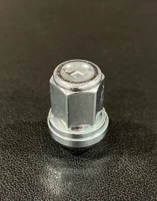 (1) M12x1.5 12 x 1.5 VARIABLE PCD WOBBLE WOBBLY ALLOY WHEEL LUG NUT - SINGLE - Image 1 of 3