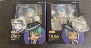 Nendoroid Disney Twisted Wonderland Jade Leech & Floyd Leech Batch Set Japan NEW - Picture 1 of 3