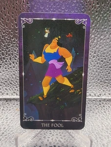 Disney Tarot Cards " The Fool" The Emperor's New Groove Kronk Card - Picture 1 of 4