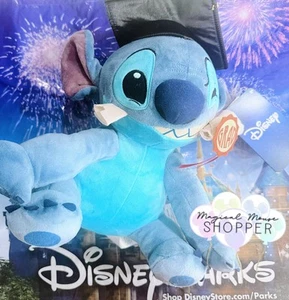 Disney Parks Class of 2025 Graduation Stitch Plush Toy New - Picture 1 of 1