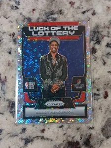 2023-24 Panini Prizm - La fortuna della lotteria Scoot Henderson #14 Fast Break Prizm - Foto 1 di 2
